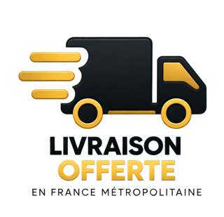 Livraison offerte en France métropolitaine 